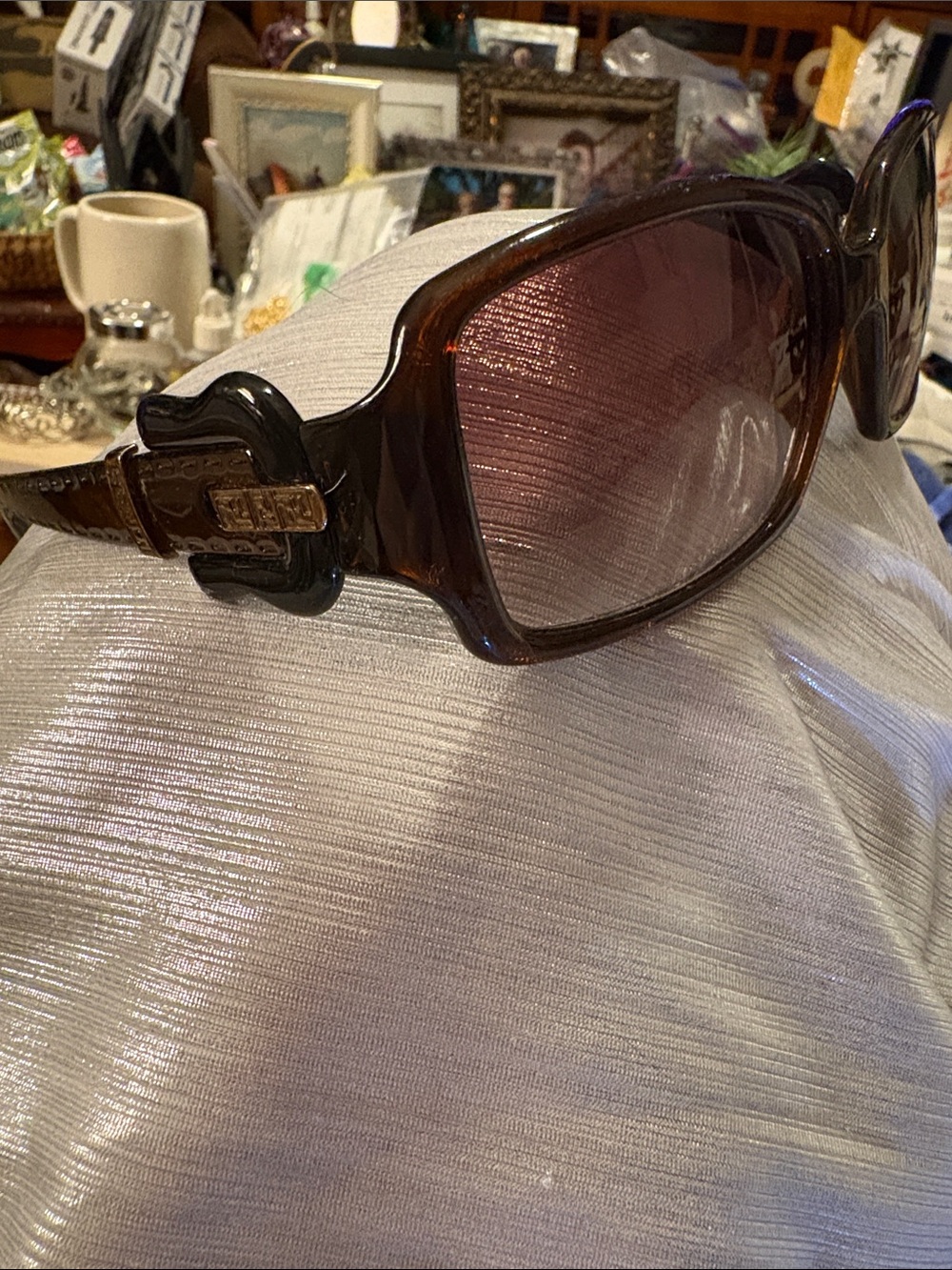 FENDI!!! New Brown Tinted Fashion Sunglasses